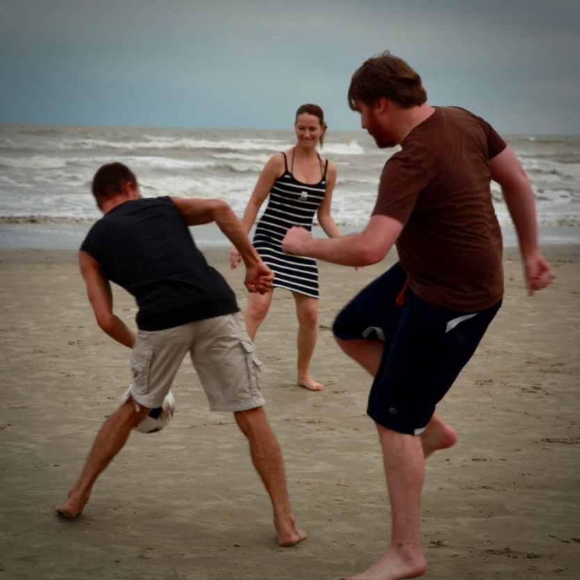 Fig. 6 — A tackle so consequential physicists still refuse to model it.